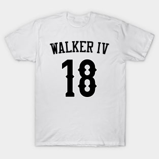 Lonnie Walker IV Brooklyn Basketball T-Shirt